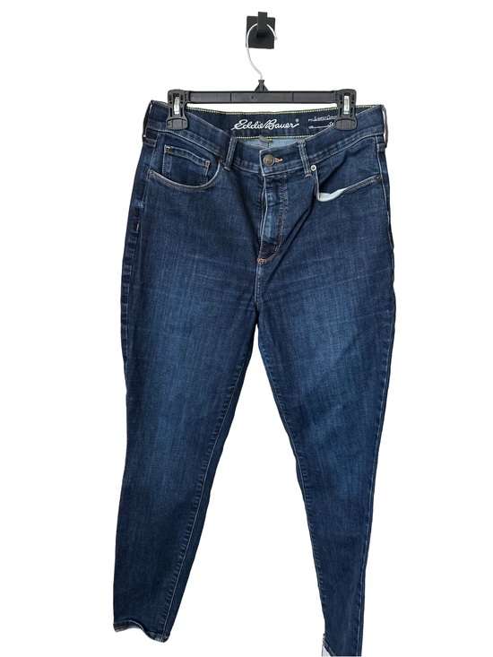 Bauer Denim - Eddie Bauer Women’s Dark Blue Slim Jeans,Sz 12